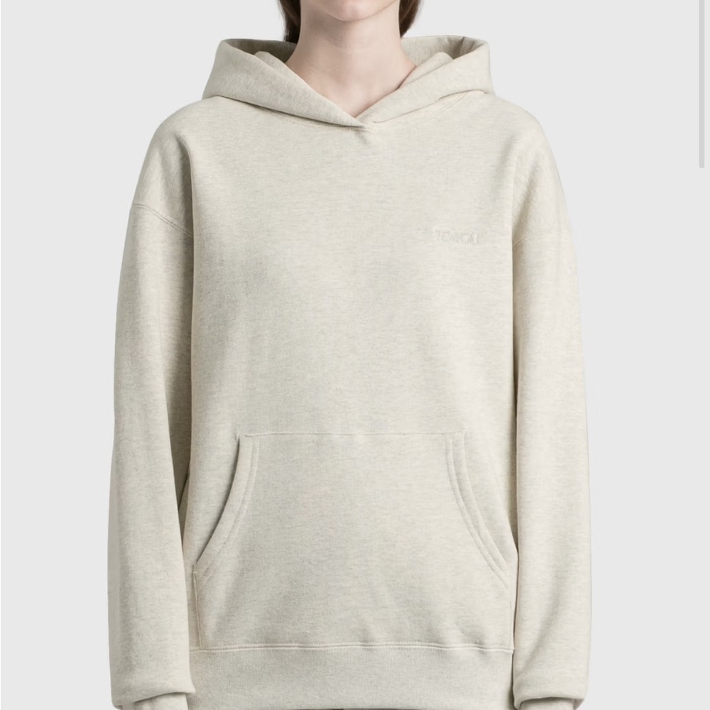 TEA YOU - Women’s Hoodie - light gray/oatmeal